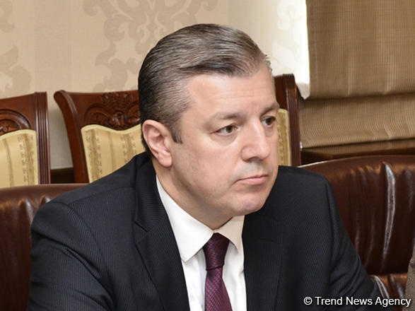 Квирикашвили встретился с американским конгрессменом Уиллом Хардом