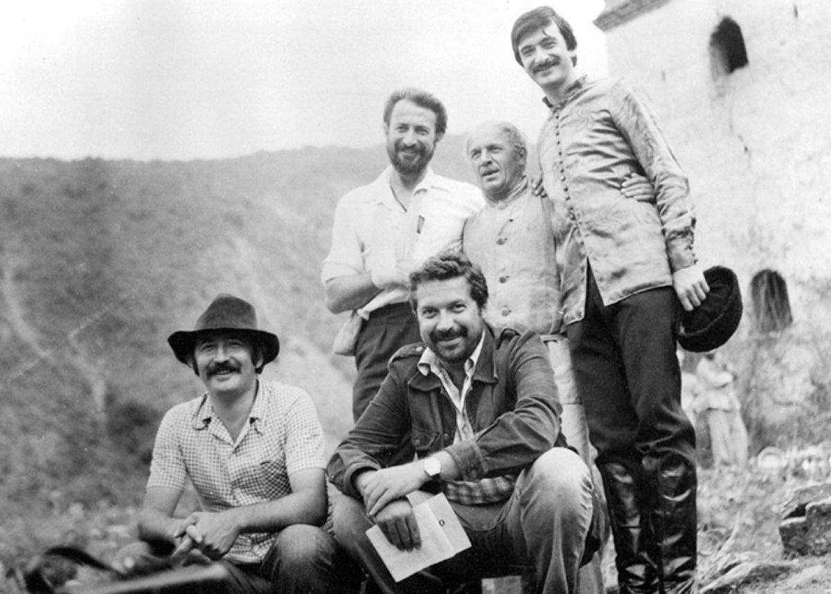 Мухтарбек Кантемиров – гордость азербайджанского народа. Первая и последняя роли в "Не бойся, я с тобой" (ФОТО)