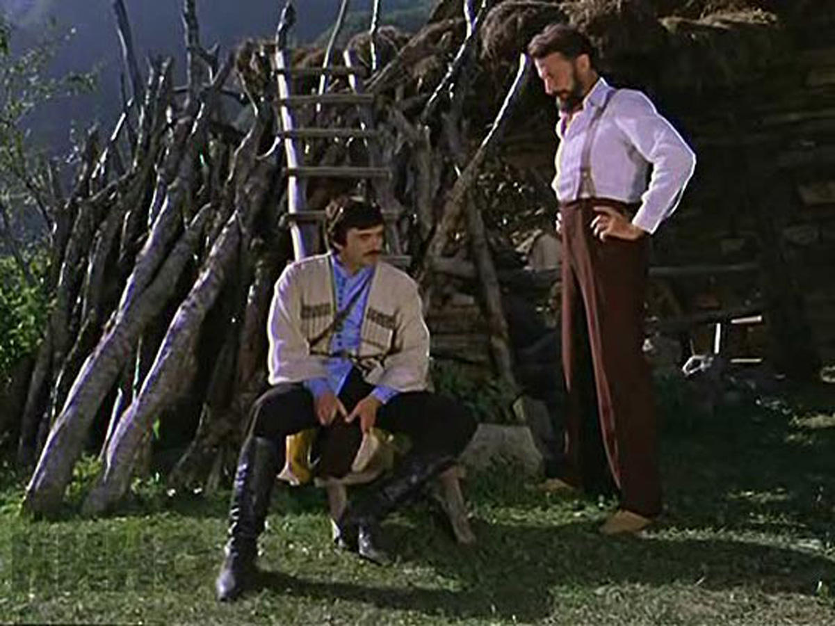 Мухтарбек Кантемиров – гордость азербайджанского народа. Первая и последняя роли в "Не бойся, я с тобой" (ФОТО)