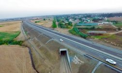 Президент Ильхам Алиев принял участие в открытии автодороги Масаллы-Джалилабад (ФОТО)