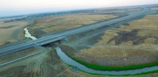 Президент Ильхам Алиев принял участие в открытии автодороги Масаллы-Джалилабад (ФОТО)