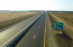 Президент Ильхам Алиев принял участие в открытии автодороги Масаллы-Джалилабад (ФОТО)