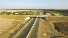 Президент Ильхам Алиев принял участие в открытии автодороги Масаллы-Джалилабад (ФОТО)