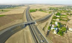 Президент Ильхам Алиев принял участие в открытии автодороги Масаллы-Джалилабад (ФОТО)