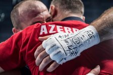 Подарок на день рождения, или Как Магомедрасул Меджидов стал трехкратным чемпионом мира (ФОТО)