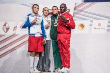 Подарок на день рождения, или Как Магомедрасул Меджидов стал трехкратным чемпионом мира (ФОТО)