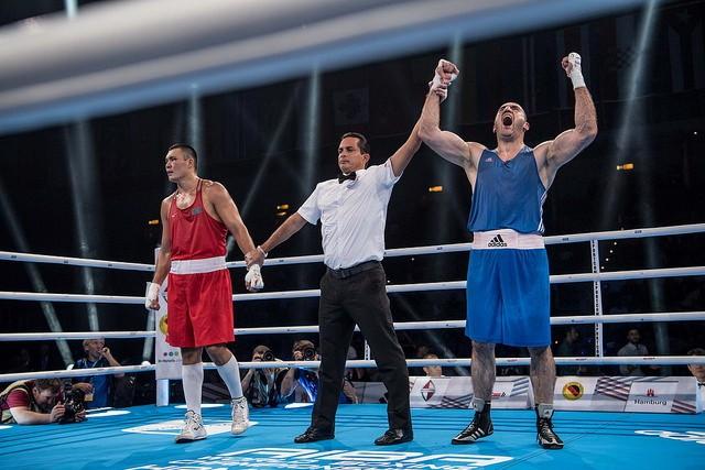 Подарок на день рождения, или Как Магомедрасул Меджидов стал трехкратным чемпионом мира (ФОТО)