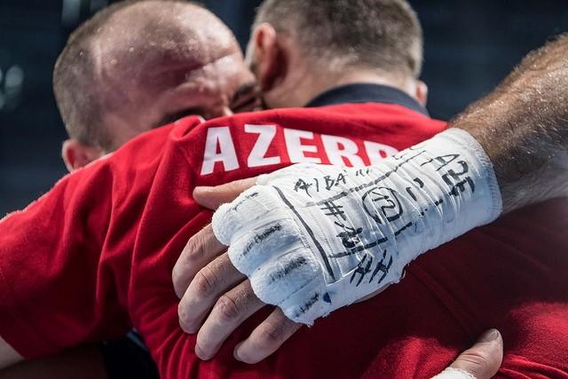 Подарок на день рождения, или Как Магомедрасул Меджидов стал трехкратным чемпионом мира (ФОТО)