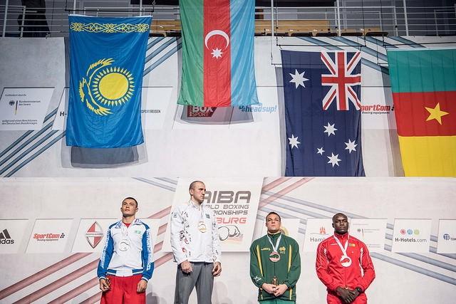 Подарок на день рождения, или Как Магомедрасул Меджидов стал трехкратным чемпионом мира (ФОТО)