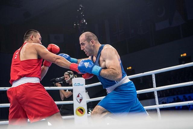 Подарок на день рождения, или Как Магомедрасул Меджидов стал трехкратным чемпионом мира (ФОТО)