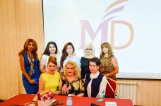 Культурная волна Нисы Гасымовой – презентация нового проекта (ФОТО)