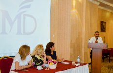 Культурная волна Нисы Гасымовой – презентация нового проекта (ФОТО)