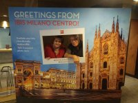 Рафик Сеидзаде и Натаван Шейхова отметили ивовую свадьбу в Италии (ФОТО)