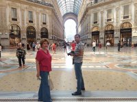 Рафик Сеидзаде и Натаван Шейхова отметили ивовую свадьбу в Италии (ФОТО)