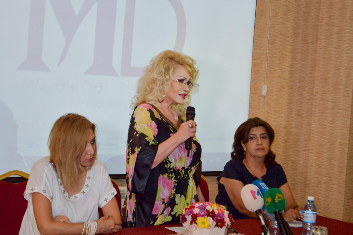 Культурная волна Нисы Гасымовой – презентация нового проекта (ФОТО)