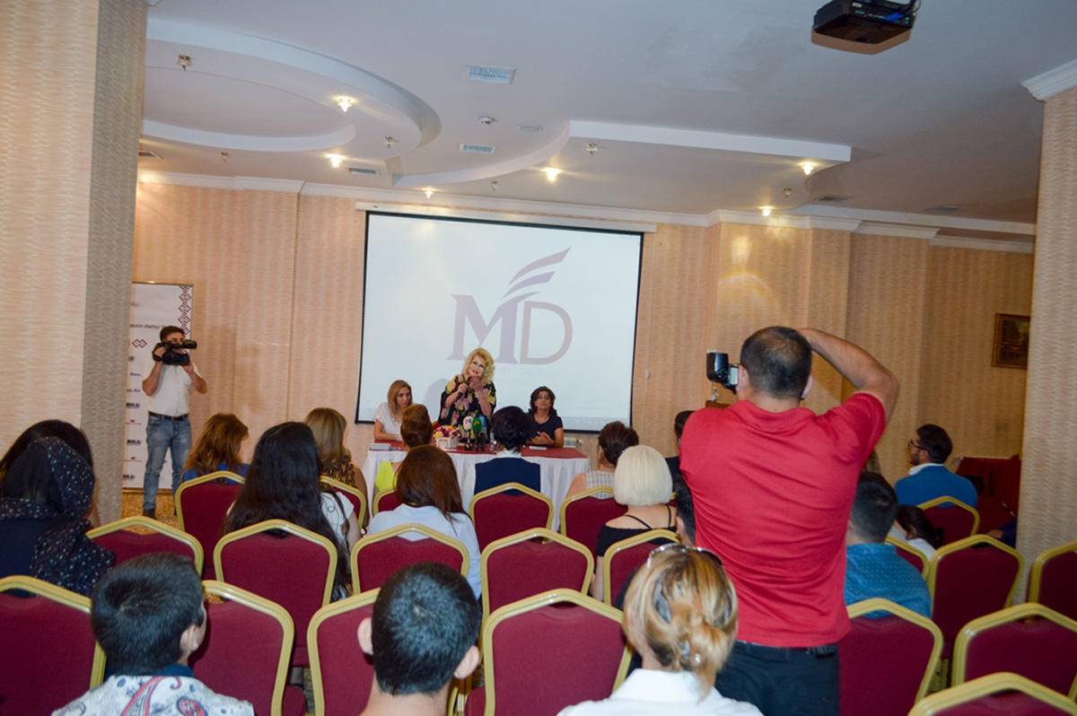 Культурная волна Нисы Гасымовой – презентация нового проекта (ФОТО)