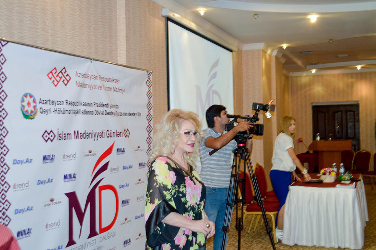 Культурная волна Нисы Гасымовой – презентация нового проекта (ФОТО)