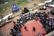 В Шахдаге прошел Международный фестиваль уличной культуры и экстремального спорта (ФОТО)