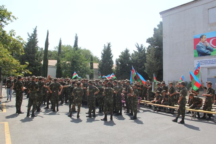 Саида Султан и Ниям Салами выступили с концертом для военнослужащих (ФОТО)
