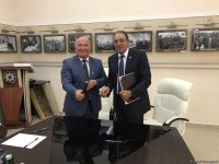 Шемаха и Тират-Кармель стали городами-побратимами (ФОТО)