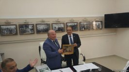 Шемаха и Тират-Кармель стали городами-побратимами (ФОТО)