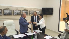 Шемаха и Тират-Кармель стали городами-побратимами (ФОТО)