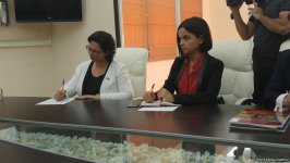 Шемаха и Тират-Кармель стали городами-побратимами (ФОТО)