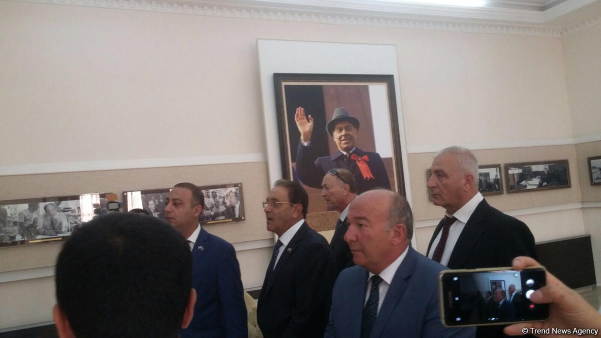 Шемаха и Тират-Кармель стали городами-побратимами (ФОТО)