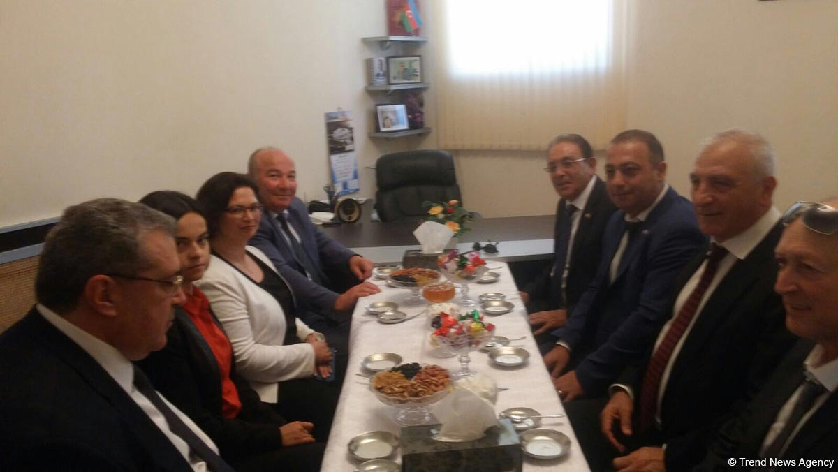 Шемаха и Тират-Кармель стали городами-побратимами (ФОТО)