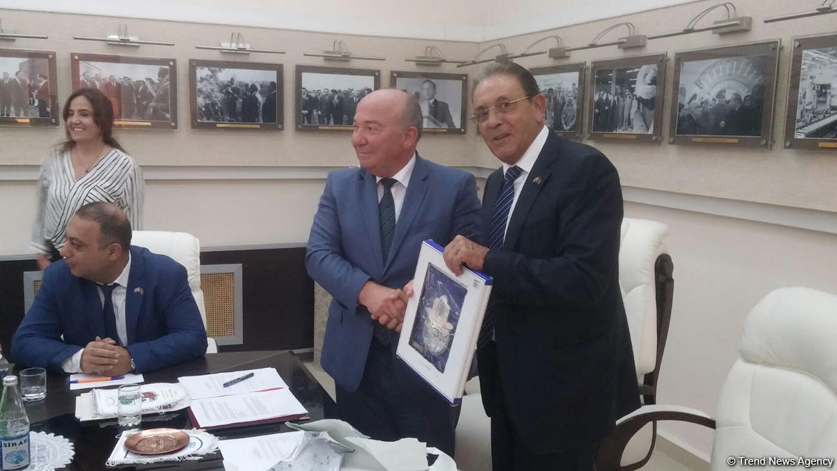 Шемаха и Тират-Кармель стали городами-побратимами (ФОТО)