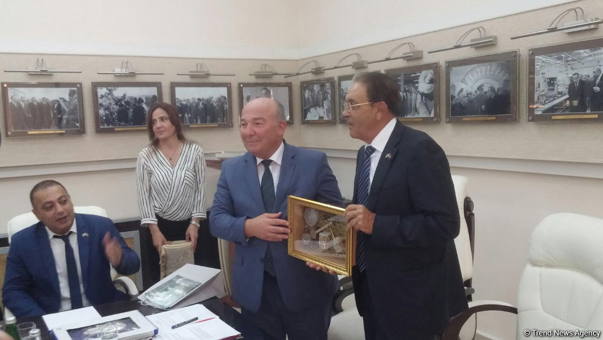 Шемаха и Тират-Кармель стали городами-побратимами (ФОТО)