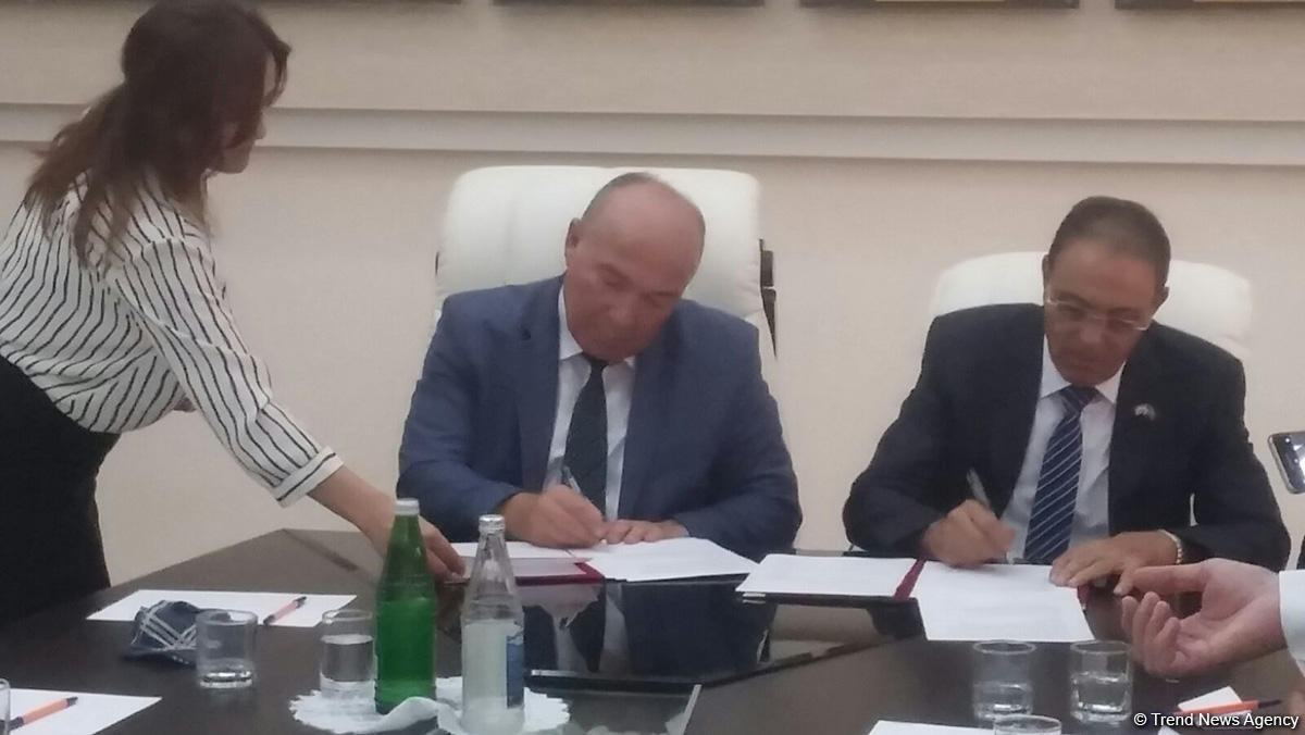 Шемаха и Тират-Кармель стали городами-побратимами (ФОТО)