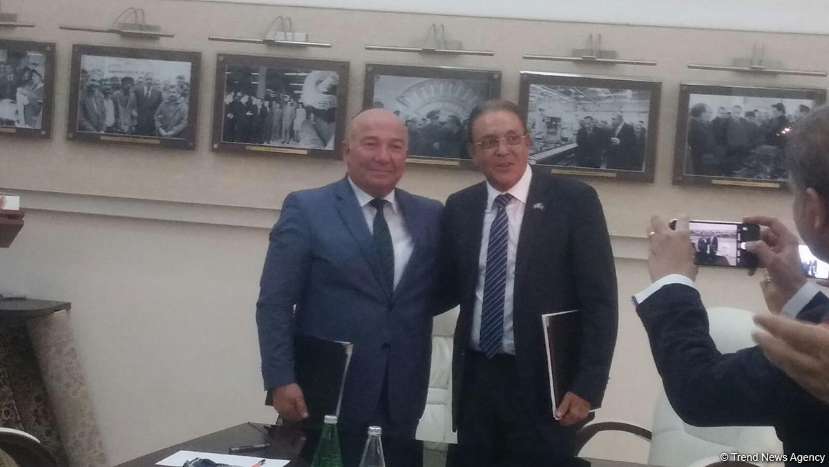 Шемаха и Тират-Кармель стали городами-побратимами (ФОТО)