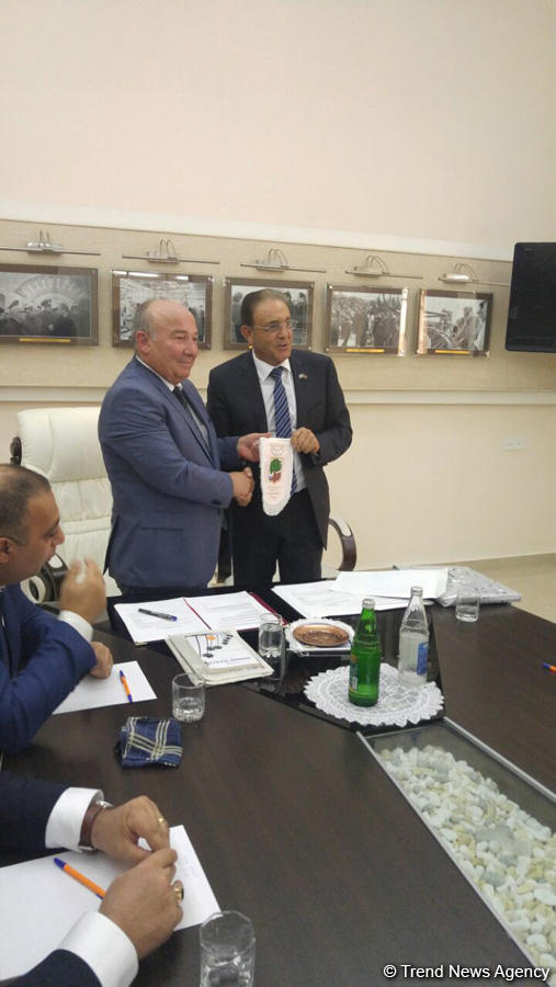 Шемаха и Тират-Кармель стали городами-побратимами (ФОТО)