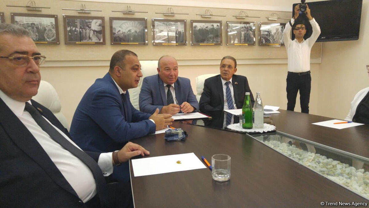 Шемаха и Тират-Кармель стали городами-побратимами (ФОТО)