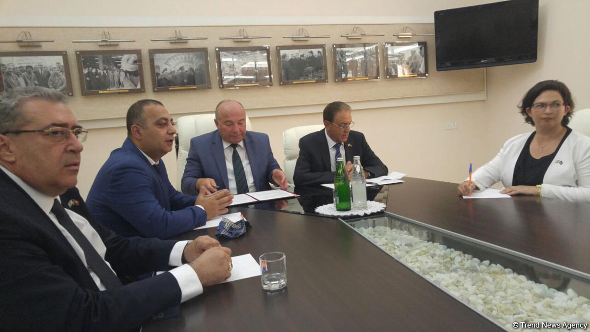 Шемаха и Тират-Кармель стали городами-побратимами (ФОТО)