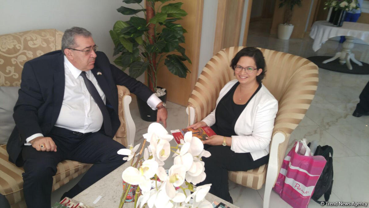 Шемаха и Тират-Кармель стали городами-побратимами (ФОТО)