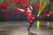 Юлий Гусман поддержал представителя Азербайджана на конкурсе "Ты супер! Танцы" (ФОТО)