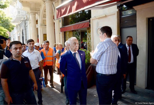 Гаджибала Абуталыбов: Кафе "26" будет закрыто, соответствующие лица будут привлечены к уголовной ответственности (ФОТО)