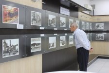 Блокадный Ленинград: фотовыставка в Баку (ФОТО)