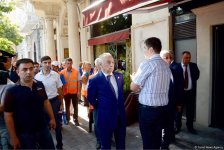 Гаджибала Абуталыбов: Кафе "26" будет закрыто, соответствующие лица будут привлечены к уголовной ответственности (ФОТО)