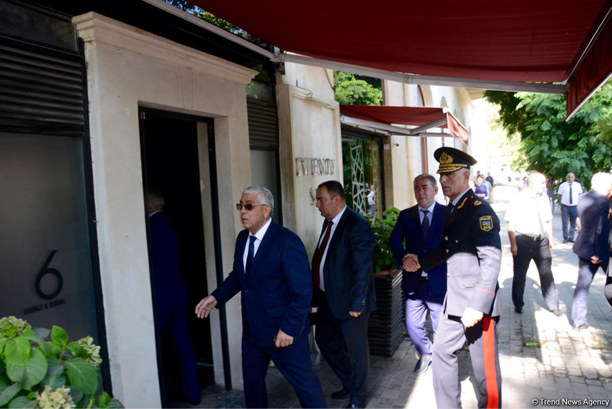 Гаджибала Абуталыбов: Кафе "26" будет закрыто, соответствующие лица будут привлечены к уголовной ответственности (ФОТО)