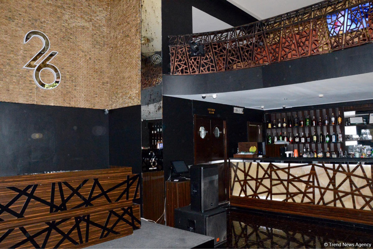 Гаджибала Абуталыбов: Кафе "26" будет закрыто, соответствующие лица будут привлечены к уголовной ответственности (ФОТО)