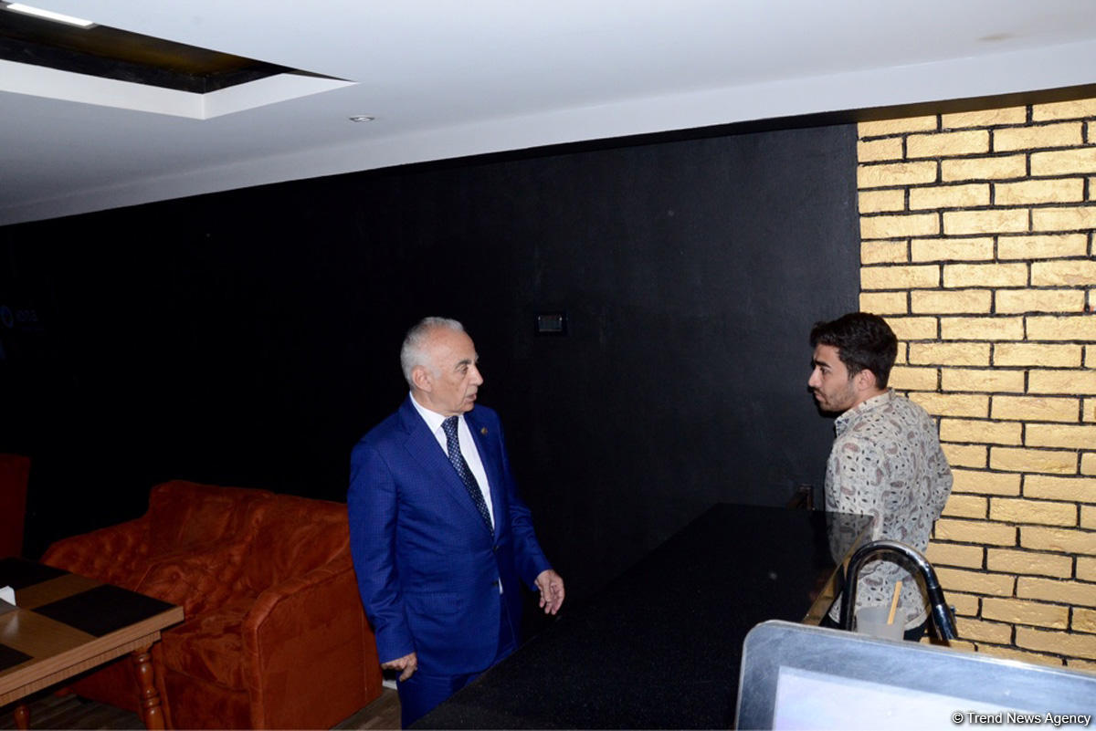 Гаджибала Абуталыбов: Кафе "26" будет закрыто, соответствующие лица будут привлечены к уголовной ответственности (ФОТО)