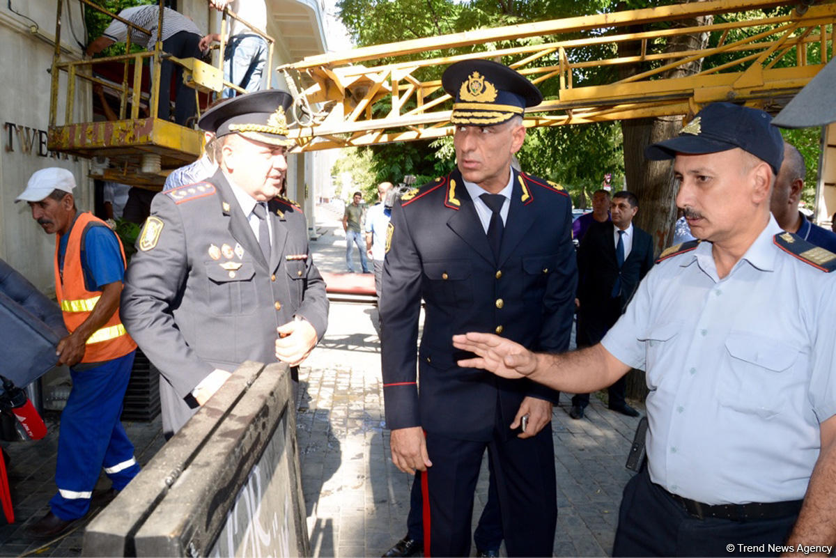 Гаджибала Абуталыбов: Кафе "26" будет закрыто, соответствующие лица будут привлечены к уголовной ответственности (ФОТО)