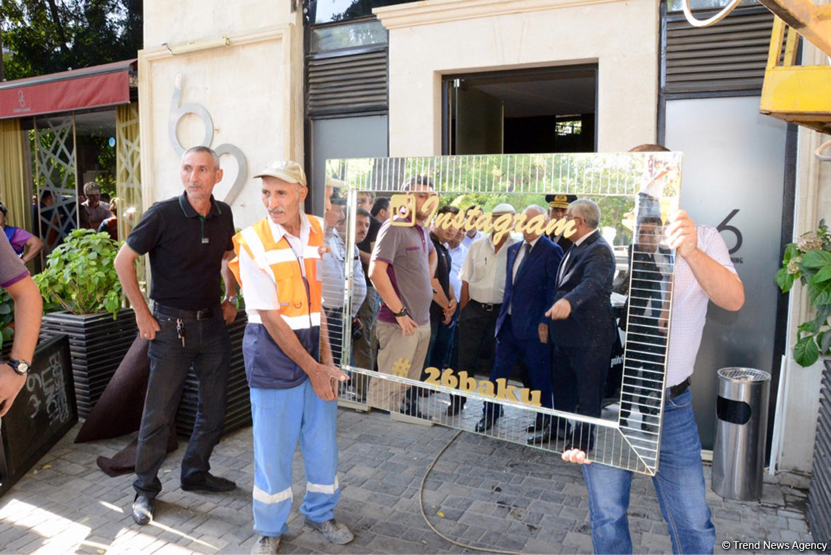 Гаджибала Абуталыбов: Кафе "26" будет закрыто, соответствующие лица будут привлечены к уголовной ответственности (ФОТО)