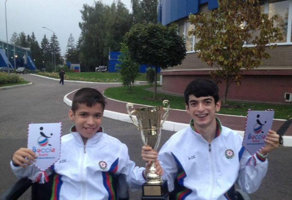 Первая международная награда детей-паралимпийцев из Азербайджана, завоеванная в Москве (ФОТО)