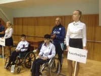 Первая международная награда детей-паралимпийцев из Азербайджана, завоеванная в Москве (ФОТО)