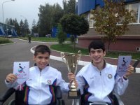 Первая международная награда детей-паралимпийцев из Азербайджана, завоеванная в Москве (ФОТО)