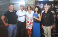 Азербайджанские звезды театра и кино на презентации сериала "Сладкие мечты" (ФОТО)